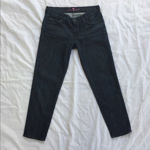 7 for all mankind Woman’s Jeans skinny size 26